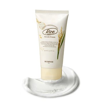 SKINFOOD Rice Daily Brightening Scrub Foam