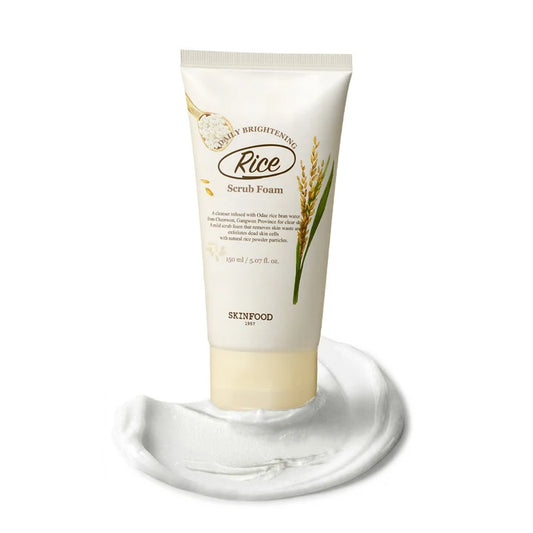 SKINFOOD Rice Daily Brightening Scrub Foam