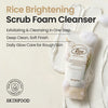 SKINFOOD Rice Daily Brightening Scrub Foam