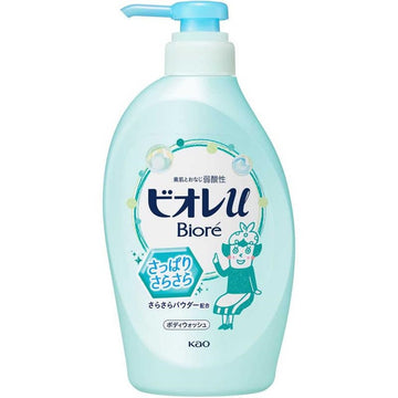 KAO Biore U Refreshing Smooth Pump 480ML