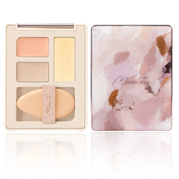 MilleFée Secret Concealer Palette 02 Bright Yellow