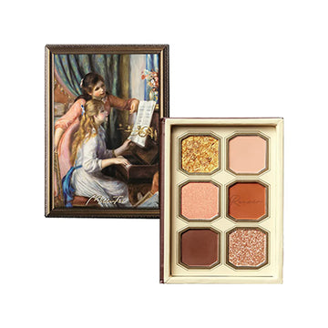 MilleFée Painting Shadow Palette - 03 Young Girls At The Piano