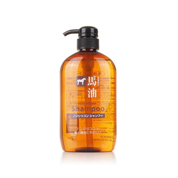 Kumano Kumanoyushi Horse Oil Non-Silicon Shampoo