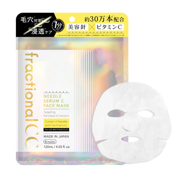 FCC Microneedling Face Mask