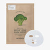 SKINFOOD Broccoli Sous Vide Mask Sheet