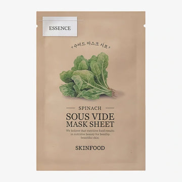 SKINFOOD Spinach Sous Vide Mask Sheet