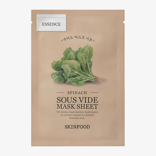 SKINFOOD Spinach Sous Vide Mask Sheet