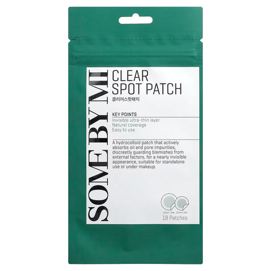 SOME BY MI Clear Spot Patch 18 Patches