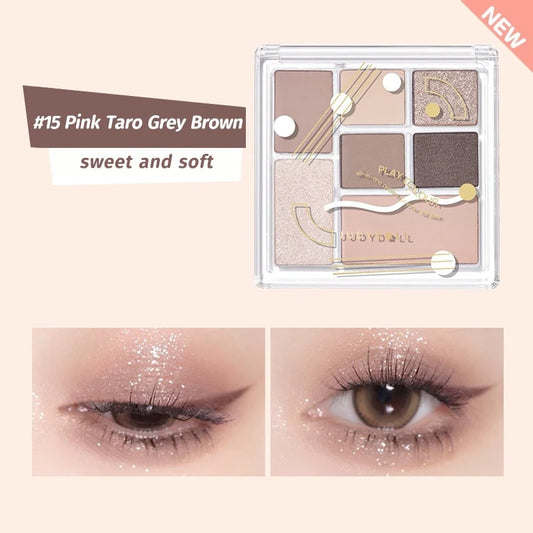 Judydoll 7 Colors Palette