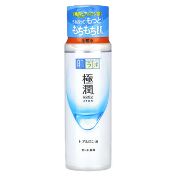 Rohto Hada Labo Gokujyun Hydrating Hyaluronic - Acid Hydration Lotion