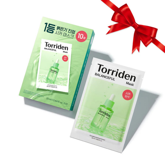 Torriden Balanceful Cica Mask Pack (10EA)