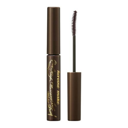 KISSME Heroine Make Curl Keep Mascara Base Waterproof 02 Clear Brown