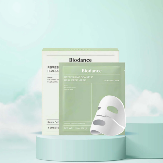 BIODANCE Refreshing Sea Kelp Real Deep Mask (4EA)