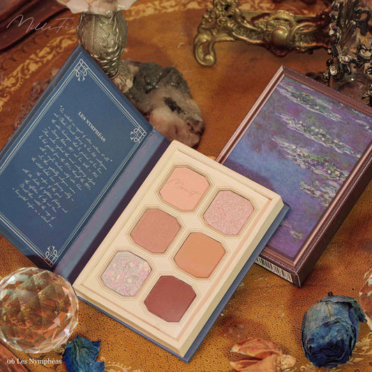 MilleFée Painting Shadow Palette - 06 Water Lilies