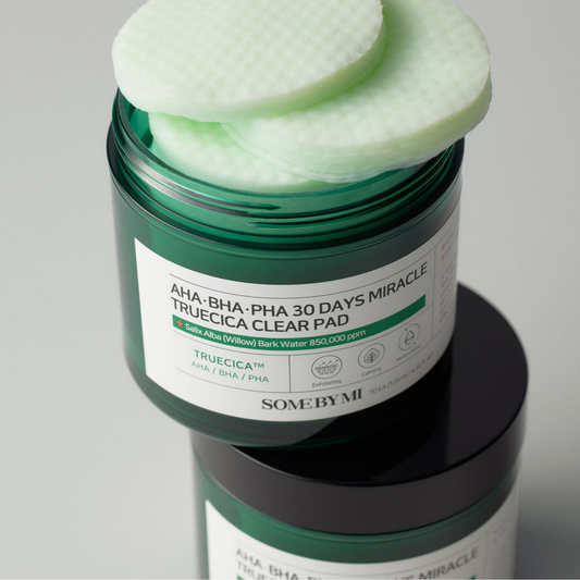 SOME BY MI AHA BHA PHA 30Days Miracle Truecica Clear Pad 70EA