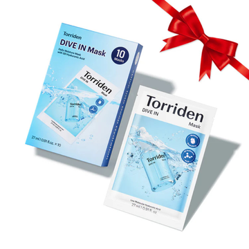 Torriden Dive-In Low Molecular Hyaluronic Acid Mask