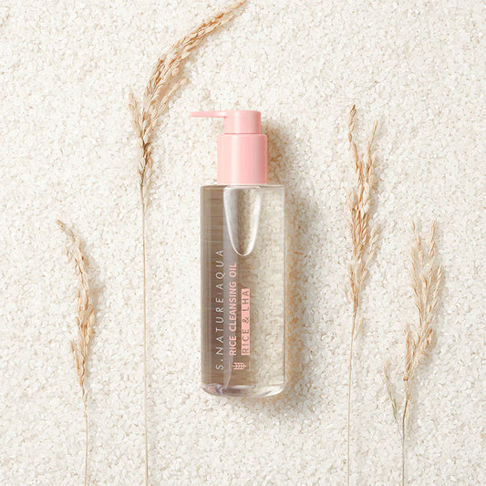 S.NATURE Aqua Rice Cleansing Oil