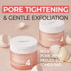 Numbuzin No.4 Pore Zero Peeled Egg Toner Pad 190ml