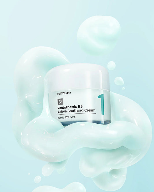 Numbuzin No.1 Pantothenic B5 Active Soothing Cream 80ml