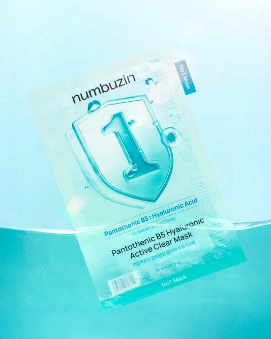 Numbuzin No.1 Pantothenic B5 Hyaluronic Active Clear Mask (1ea)