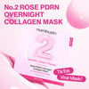 Numbuzin No.2 Rose PDRN Overnight Collagen Mask (4ea)