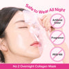 Numbuzin No.2 Rose PDRN Overnight Collagen Mask (4ea)