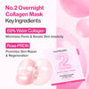 Numbuzin No.2 Rose PDRN Overnight Collagen Mask (4ea)
