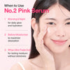 Numbuzin No.2 Rose PDRN Collagen Plumping Serum DUO 1.2ml*10EA