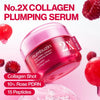 Numbuzin No.2 Rose PDRN Collagen Plumping Serum DUO 1.2ml*10EA
