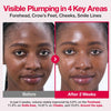 Numbuzin No.2 Rose PDRN Collagen 2X Plumping Serum 30ml