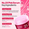 Numbuzin No.2 Rose PDRN Collagen Plumping Serum DUO 1.2ml*10EA