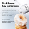 Numbuzin No.4 Ceramide AHA Glazed Skin Prep Serum 1.3ml × 10EA