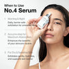 Numbuzin No.4 Ceramide AHA Glazed Skin Prep Serum 1.3ml × 10EA