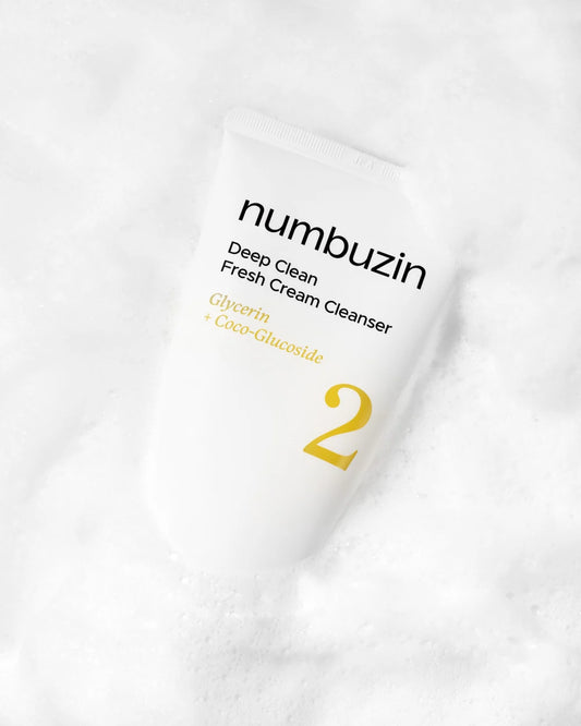 Numbuzin No.2 Deep Clean Fresh Cream Cleanser 120ml