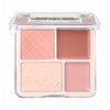 Judydoll 4 Color Blush & Highlight Palette