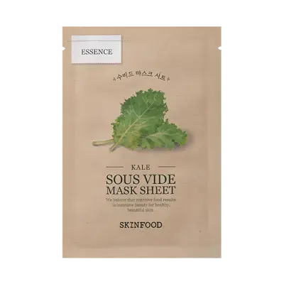 SKINFOOD Kale Sous Vide Mask Sheet