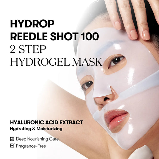 VT Cosmetics VT Hydrop Reedle Shot 100hL 2-Step Mask (10 EA)