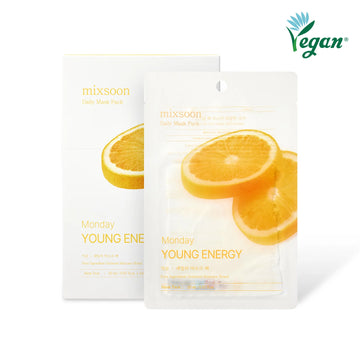 mixsoon Daily Mask Pack 20ml X 10ea