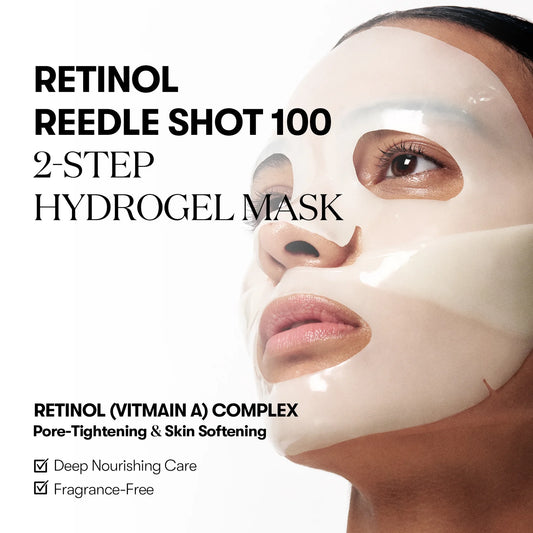 VT Cosmetics VT Reti-A Reedle Shot 100 2 Step Hydrogel Mask (10 EA)
