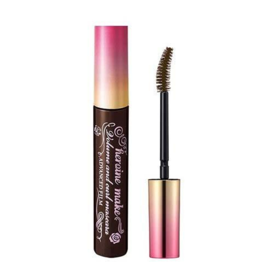 KISSME Heroine Make Volume & Curl Mascara Advanced Film 02 Brown