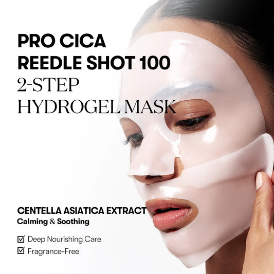 VT Cosmetics VT Pro Cica Reedle Shot 100 2 Step Hydrogel Mask (10 EA)