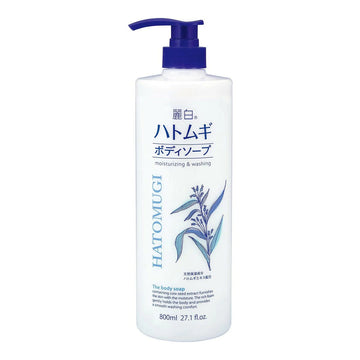 Reihaku Hatomugi Body Wash Soap 800ML