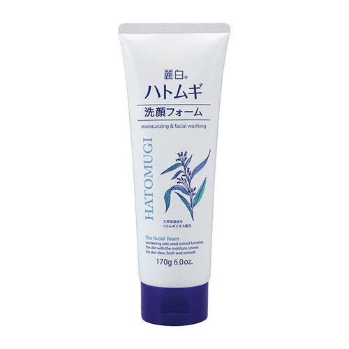 Reihaku Hatomugi Moisturizing & Facial Washing The Facial Foam 170G