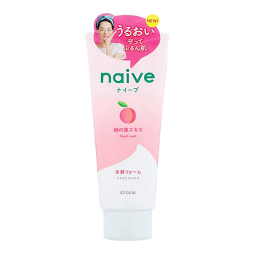 Kracie Navie Facial Cleansing Foam Peach