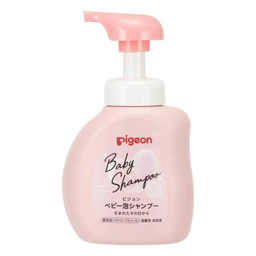 Pigeon Foam Shampoo Bottle Flower Scent 350ml
