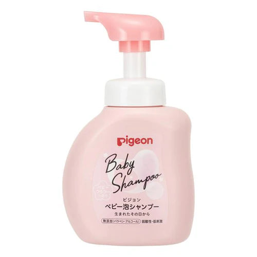 Pigeon Foam Shampoo Bottle Flower Scent 350ml
