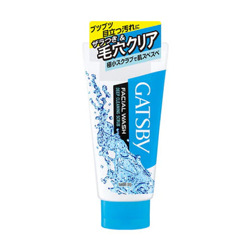 Mandom Gatsby Facial W Deep Cleaning Scrub 130G