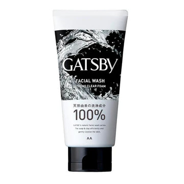 Mandom Gatsby Facial W Strong Clear Foam 130G
