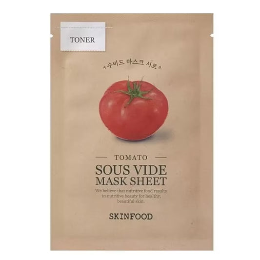 SKINFOOD Tomato Sous Vide Mask Sheet 18g
