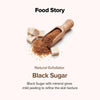 SKINFOOD Black Sugar Perfect Scrub Foam